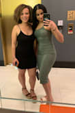 I bought this dress very last minute for a birthday party and I was beyond happy. It's very comfortable, thick enough that I didn't feel exposed, but also very sexy. It's good with heels dressed up for in sneakers dressed down. - Dana D.