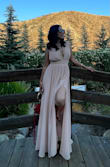 I love the dress! It's a little revealing on the side boobs which was the look i was going for. A bit lose on the top but i put tapes on and voila! - Beverly C.