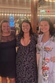 This dress is well made and very pretty. I wore this dress to a wedding and got so many compliments. I will say that it is very low cut so if you do have a bigger bust then you will show some cleavage. - Brandy F.