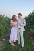 Loved this dress for the vineyard wedding I attended! It's a super light and flowy fit, and I received a few compliments on the color. Only suggestion would be some sticky tape for the bust since it's a deceivingly low cut. - Dara V.
