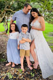 I didn't want to wear the traditional maternity photo dresses. This was perfect and I felt beautiful. I am normally a M but I ordered a L to accommodate my belly. - Lisa G.