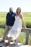 I wore this dress for my engagement photos that I later used for my save the dates! I received nothing but compliments!! This dress was unique, feminine and a hint of sexy. This dress was perfect for a breezy day on the bay. I could not have been happier! If your looking for something different, something girlie, flattering, and fun, this is the one! - Diana F.