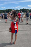 Love this dress! Once I steamed it, it looked amazing. Bright and fun, and everyone loved the bow detail. Wore it to the racetrack and it was perfect for that. - Cassandra F.