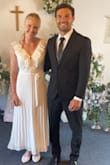 Used this for my wedding day, was perfect! And nice material. - Charlotte S.