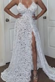 Super hesitant to order this dress but I couldn't be happier that I did! Absolutely love it it's good quality and that's my large bust and flatters my petite frame. - Annette H.