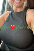 Fits great love these tanks. So cute and flattering. - Stephanie O.