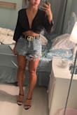 The heels are super cute and go with many outfits. The only thing is that it feels a little unstable compared to other shoes and they aren't the most comfortable shoes. Still love them though. - Victoria N.