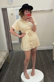 Buy this dress, it's perfect. It's my new favorite dress. - Rebecca R.