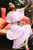 This is such a pretty and comfortable dress. - Pam M.