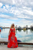 This dress is absolutely spectacular!
The colors are so beautiful and I feel  happy to wear it! 
High quality and true to the size. 
Thank you Lulus for another spectacular dress! 
I love it! - Anna S.