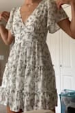 Well I got this dress for senior photos and I was unsure about the size I chose. I am normally a 2 or a small and the only size available was an XXS I looked at the reviews and saw a girl that was built a lot like me tall and skinny and she also got an XXS. IT FIT PERFECTLY I absolutely loved it my favorite dress ever!!!!! - Ella S.