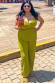 I loved the color, the fabric and fit! I received so many compliments. It was easy to dress up and down. - Maria B.