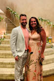 I loved this dress and it fit perfectly!  Wore it to my friends wedding and received so many compliments! - Kate M.