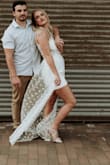 The photo below speaks for itself i think :-) Won't regret this purchase! Perfect for bridal. - Maura H.