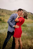 This dress is so amazing! I got it for engagement photos and I cannot tell you how many compliments I got on it! The color is beautiful and the fit is flattering. 10/10 would recommend. - Michie J.