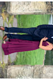 Wore to a vineyard wedding and it was perfect! A little long but with heels it was totally fine! - Shannon W.