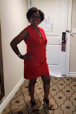 Loved the dress. Great quality and fit! - Kimberly M.