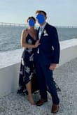 This dress is amazing! I wore it to a wedding and I got so many compliments. It's a true wrap dress so getting into it can be a little tricky the first time, but once you get it, it's easy. - Kim C.