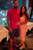 I am in love with this dress and so was my boyfriend. The dress was so well fitted and hid my belly that I have. - Ana A.