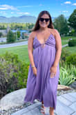 Loved this dress!! Got so many compliments :) So comfy! - Meaghan B.