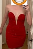 I have never felt sexier than when I wore this dress. It shows off your curves and the red color makes me feel so confident. This is my favorite dress for date nights. - Alexandra B.