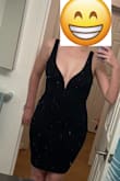 This dress is so slimming and it also shows off your curves. I wore it out to dinner and dancing and it made me feel so confident. It is such a flattering dress! - Alexandra B.