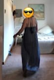 Lightweight, great pattern- not too loud or boring, straight profile, a little see-through if you care. Runs large, XS fits fine for me 34c. At 5'2", I just hemmed about three inches so I can wear with flip flips or heels and I do like the straps better as a halter, but I haven't cut off the other straps yet, might wear both ways?! Pics are from pre-hem with 2" sandals. Sure I will wear this one a lot casual or dressed up, thanks Lulus. - Amber T.