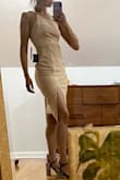 This dress is a perfect option for a fancy date. Very sexy! - Luciana G.