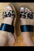 I ordered a 6 because of the reviews. I am normally 6.5 but can often fit into 6. I am glad I did because they fit perfectly. Really good quality - Chelsea D.