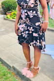 I love it. For a lady with wide feet, it fits really well and and the fur matches my dress. - Violet A.