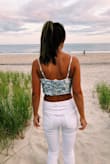 I would get size up. I love the white jeans. - Lumei A.