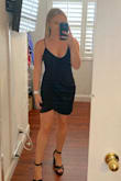 Wore this to a wedding that was a million degrees - it was so comfortable and I got a lot of compliments! Would love to order in different colors. - Nora F.