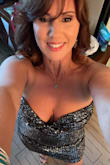 The dress is beautiful and so comfortable. Fit very well and held everything in place. - Tiffany B.