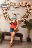 I have little feet, and these shoes hold my feet very well. Very fashionable, and trendy shoes. I got many compliments. - Phuong Q.
