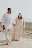 I bought this for my engagement pictures and it turned out perfect!!! I love it so much great material and super flattering - Mariah G.