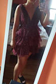 I ordered this dress for an upcoming fall wedding. I am amazed at how well made it is and how it fits like a glove. It is super flattering on my body type (pear shape). I can't wait to wear it out. - Anne H.