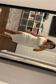At first when I ordered the stress I was a little bit iffy about it, however when I received it and tried it on it was so much more flattering than the image on the model showed. I absolutely love this dress and I will be wearing it for my bachelorette party - Randa G.