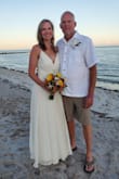 Had it altered just a bit, took up the hem and the back just a bit to make it perfect! Love it!!! - Jennifer S.