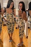 This dress is absolutely perfect! I purchased it for my 33rd birthday dinner and it is 100% a show stopper! It fits like a glove and is amazing quality! I am actually purchasing another dress for a Gala in September! - Justin D.