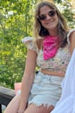 So cute! I love this top. It's super comfortable and fun. - Kristy S.