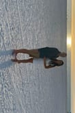 I wore this dress on our vacation to Marco Island where we are getting married next year. Spent 13 hours in this dress and loved every second of it. Super comfy and wrinkle free, even in the hot summer humidity of Florida. Material did not stick to my skin. Perfect length. Not to long and not too short. - Erin B.