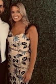 Love this dress! Soo many compliments, gorgeous bead work, and a touch sassy! - Molly K.