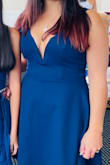 Great dress, very comfortable and flattering. I wore to my mother in laws 80th birthday party. - Alyson V.