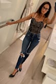 Top and Jeans are Lulus and it worked perfectly- fit perfectly. - KIMBERLY L.