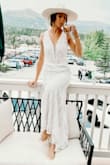 Wore it for my wedding in Colorado! So pretty and fit true to size! - Abbey K.