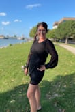 The sleeves on this dress made for such a classic look! I received so many compliments on the style and look. The dress is comfortable and fits perfectly to size! - Julie L.