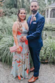 I love this dress, perfect for a summer event, it's longer than expected but other than that, no complaints. - Jessica T.