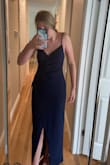 This dress is so flattering! Shipping is unbelievable too! So comfortable and fits so well. - Laura D.