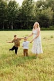 Love this dress. Flattering, gorgeous, comfortable. Adjustable tie straps are a huge plus.
Bonus points because I got engaged while wearing it - Kelsey B.