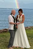 After reading all of the reviews and seeing the pics of this dress, I decided on it. It is absolutely gorgeous! It fit perfectly. I felt like a Princess in it and have never been complimented so much! - Carla G.